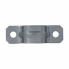 Eaton Crouse-Hinds series SE service entrance strap, 3/3-2/3 cable range, Stamped steel, Two hole