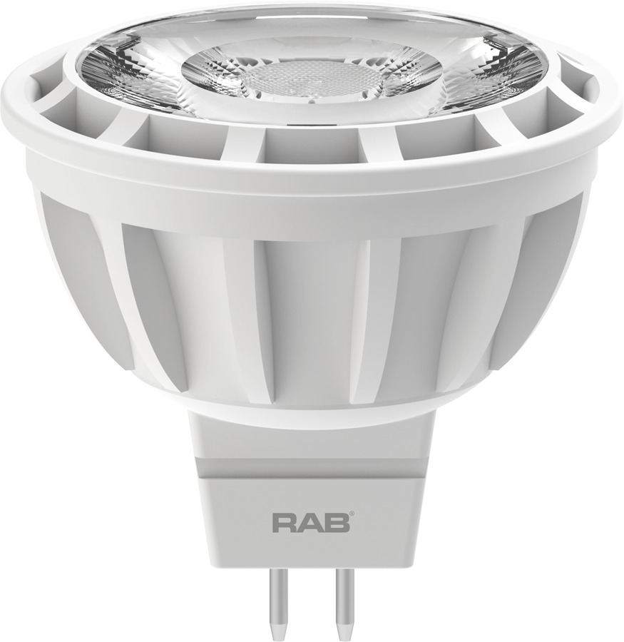 Mr16 8W,50 EQ, 570Lm Gu5.3, 5000k, Dimmable 35Deg