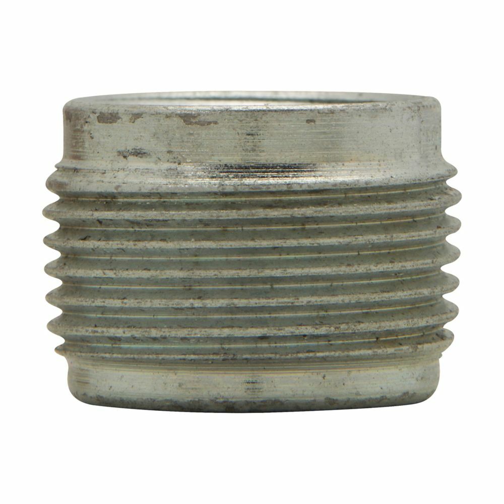 Eaton Crouse-Hinds series RE reducer, Rigid/IMC, End 1: 2-1/2" NPT, End 2: 2" NPT, Feraloy iron alloy
