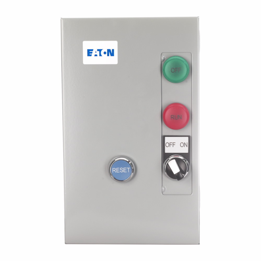 Eaton XT IEC electronic motor starter, 208 V, NEMA 1, Non-combination, non-reversing starter, 18 A, 16-24 A, Three-phase