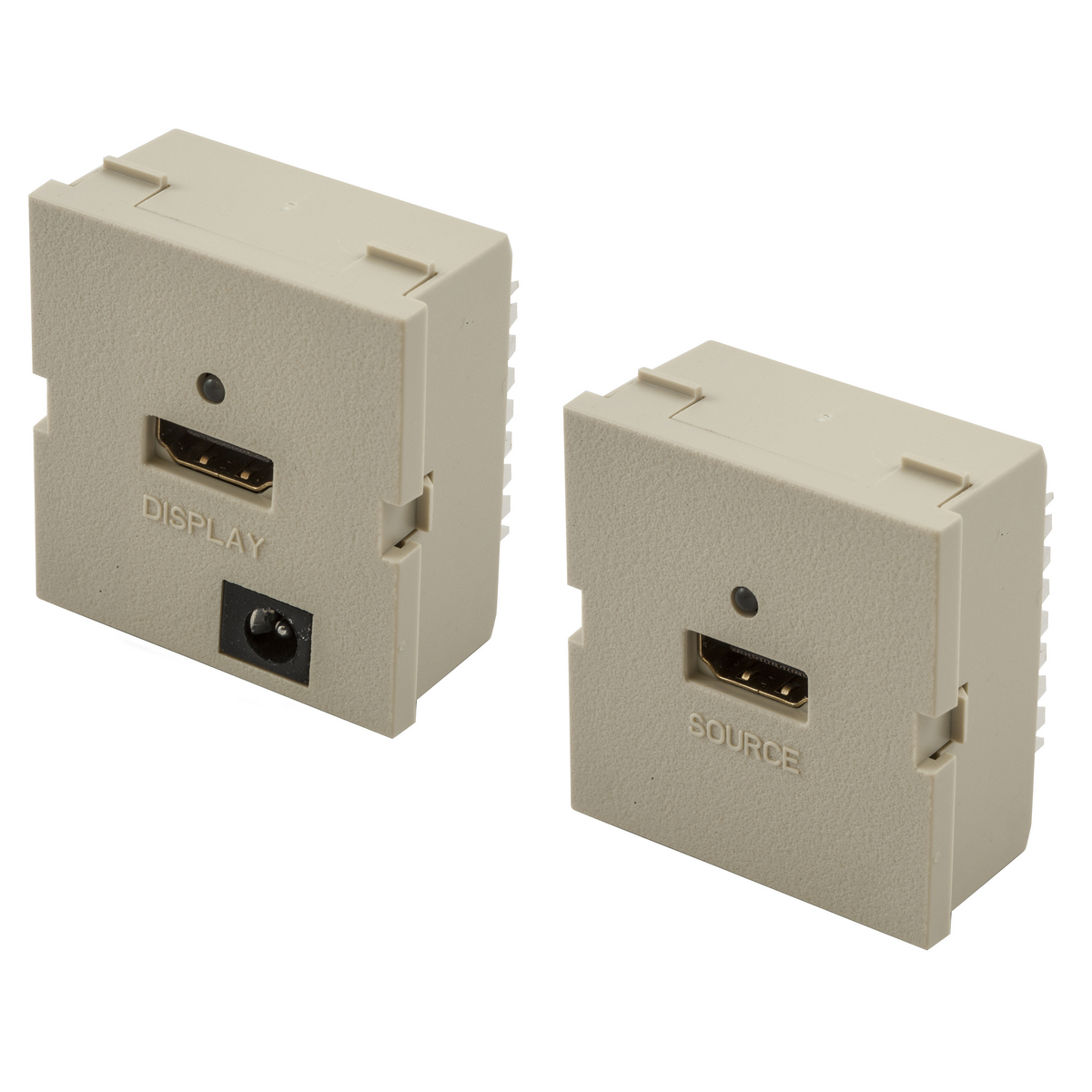 iStation Module, HDMI, 110 Termination, Set, Active, 2-Unit, Electric Ivory