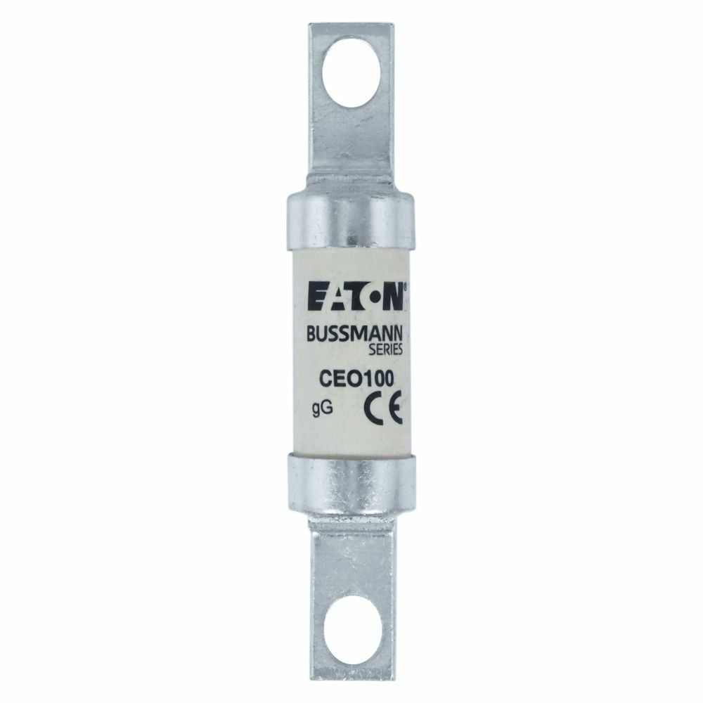Fuse-link, LV, 100 A, AC 500 V, BS88/A4, 25 x 110 mm, gL/gG, BS