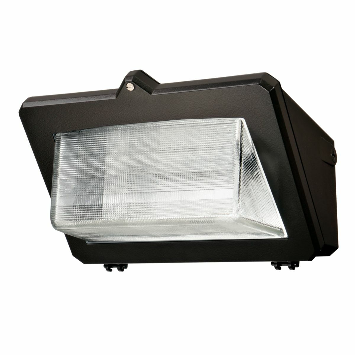 Wal-Pak 400W HPS Multi-Tap Borosilicate Glass Wall Mount, w/Lamp Bronze, Hinged Removable Door