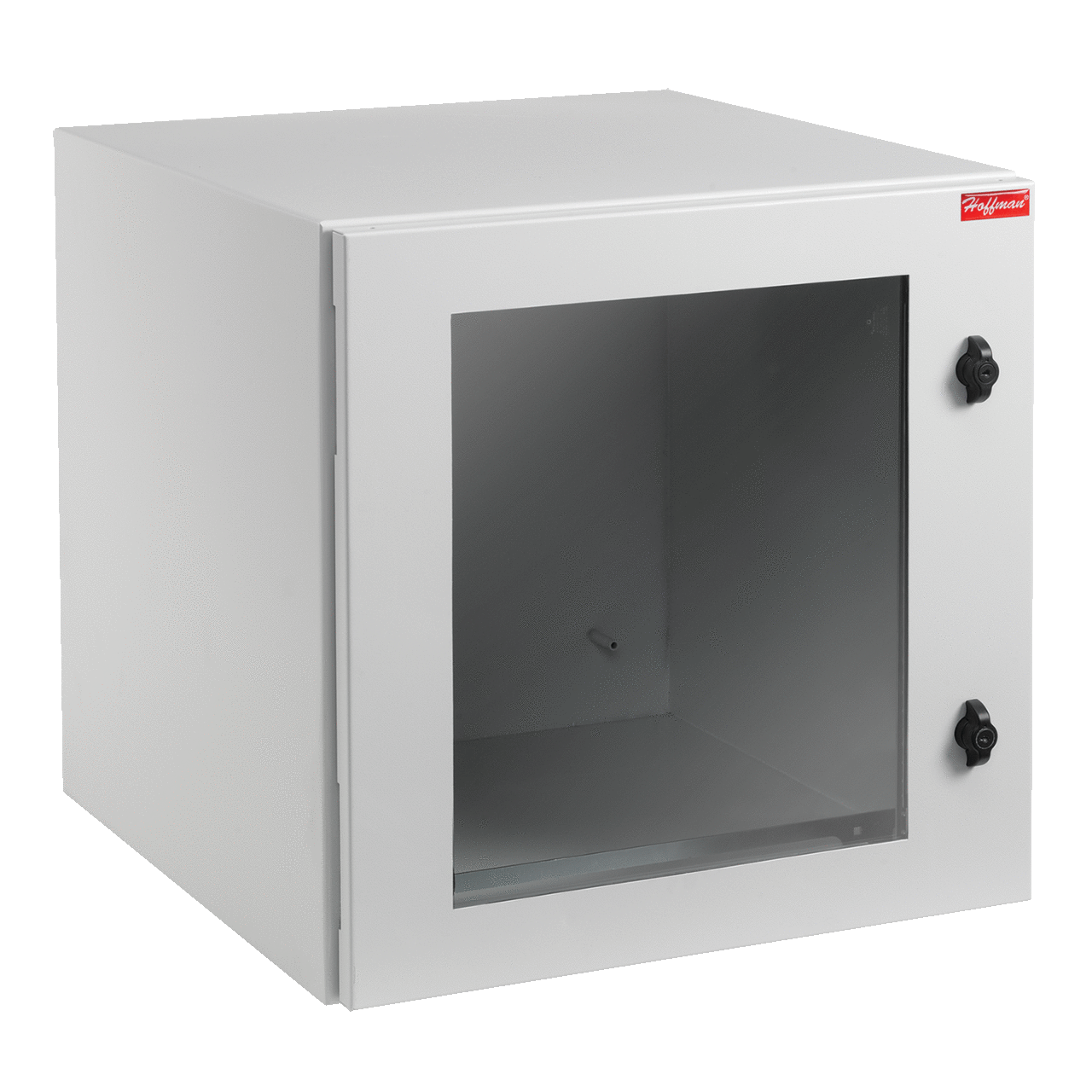 ProTek Single-Door, Type 4, 12, 24.09x23.62x24.02, Lt Gray, Steel, Window