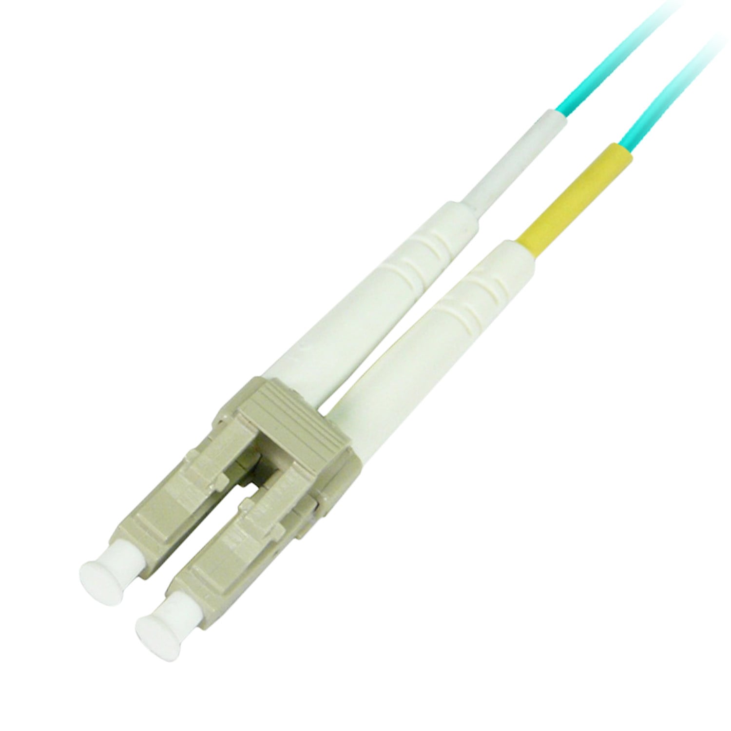 LC to LC Duplex MM 50/125 10G Patch Cord, 1 Meter