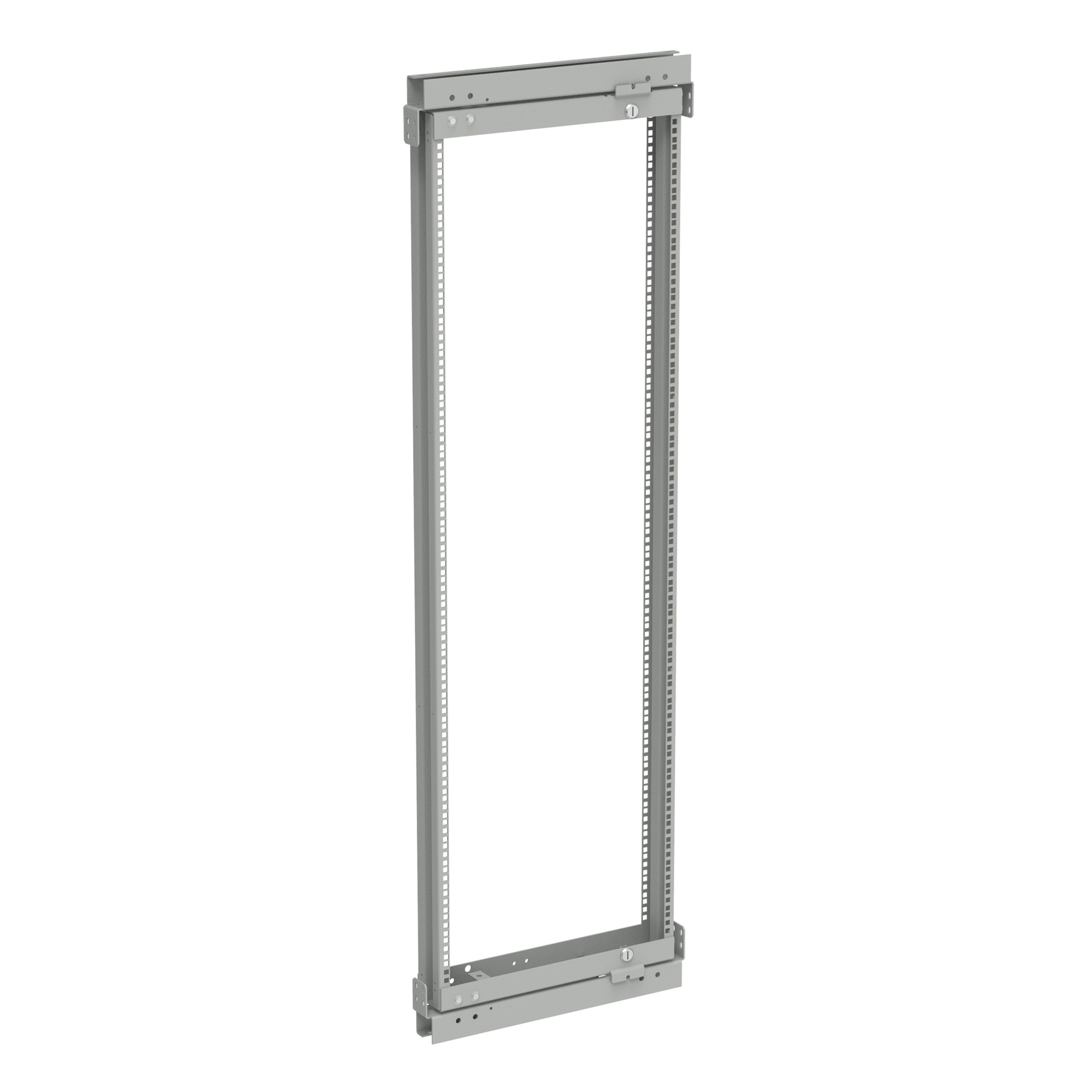 Heavy-Duty Swing-Out Rack Frame, fits 2000x800mm, Light Gray, Steel