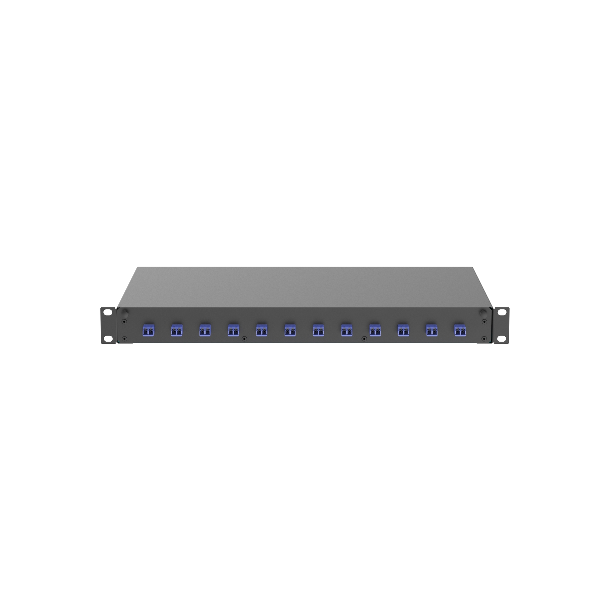 NK eDrawer with 12 Duplex LC Adapters , 