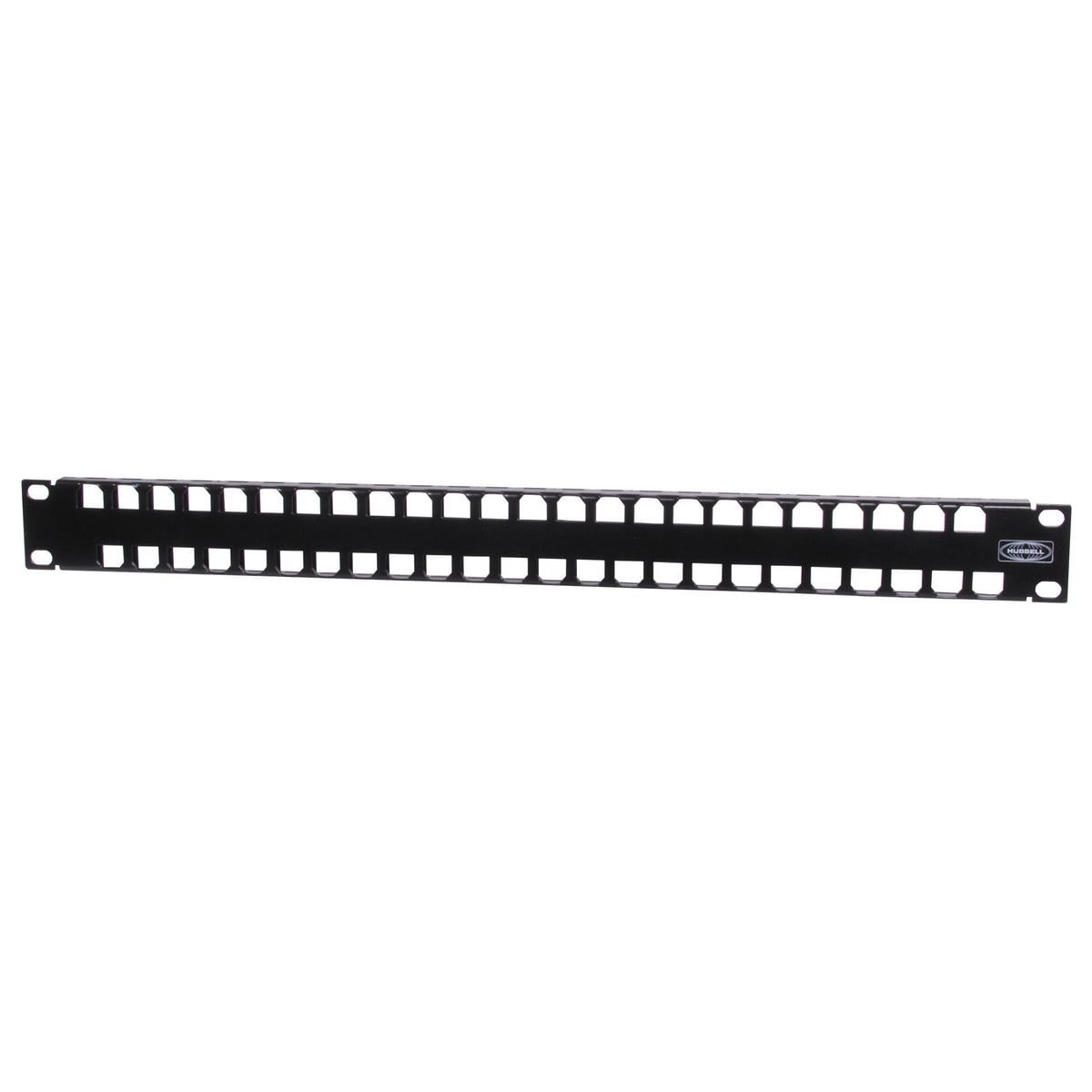 Multimedia Panel, XCELERATOR, Unloaded, 48-Port, 1-Unit
