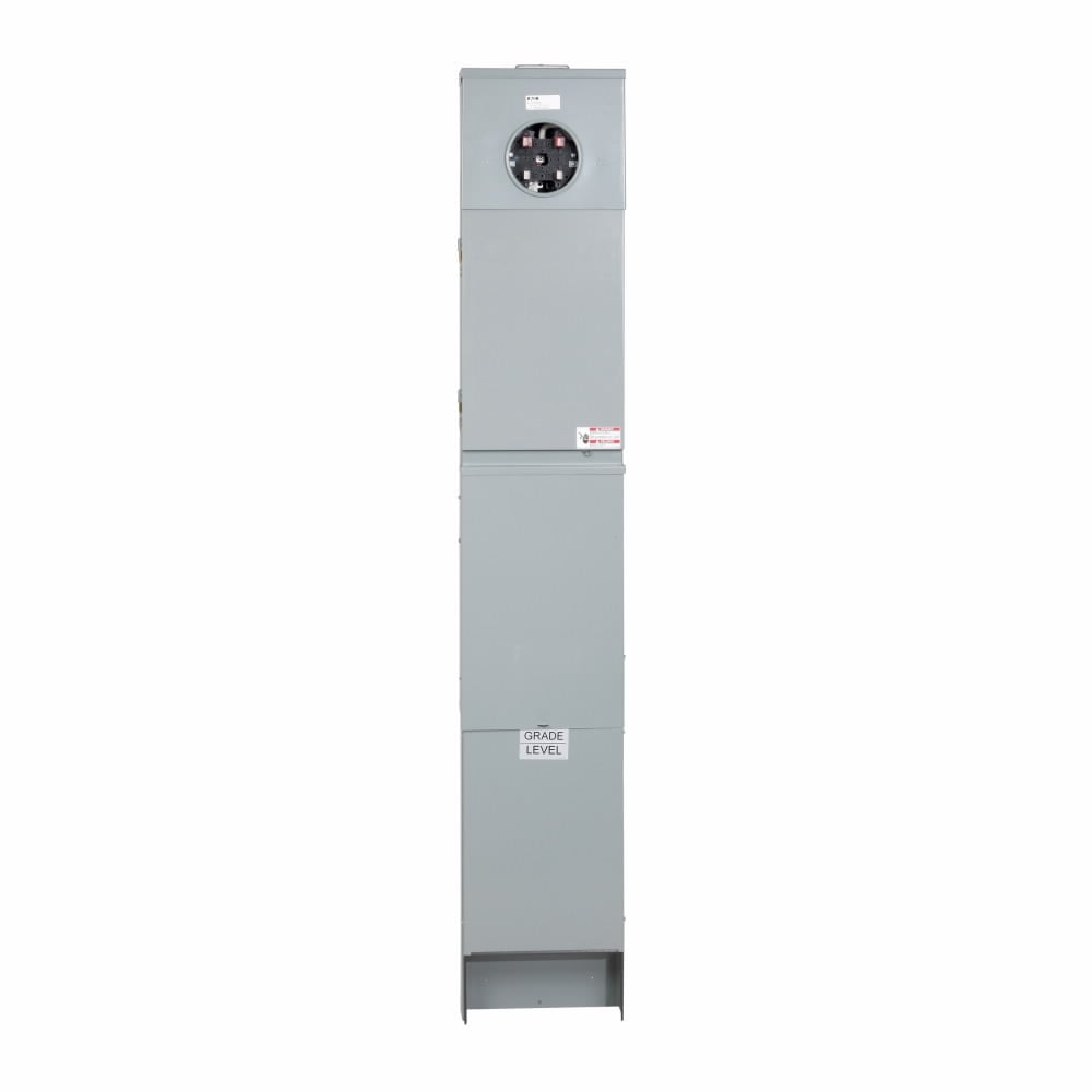 Eaton power pedestal extension, Pedestal extension, 200A, Moblie home panels