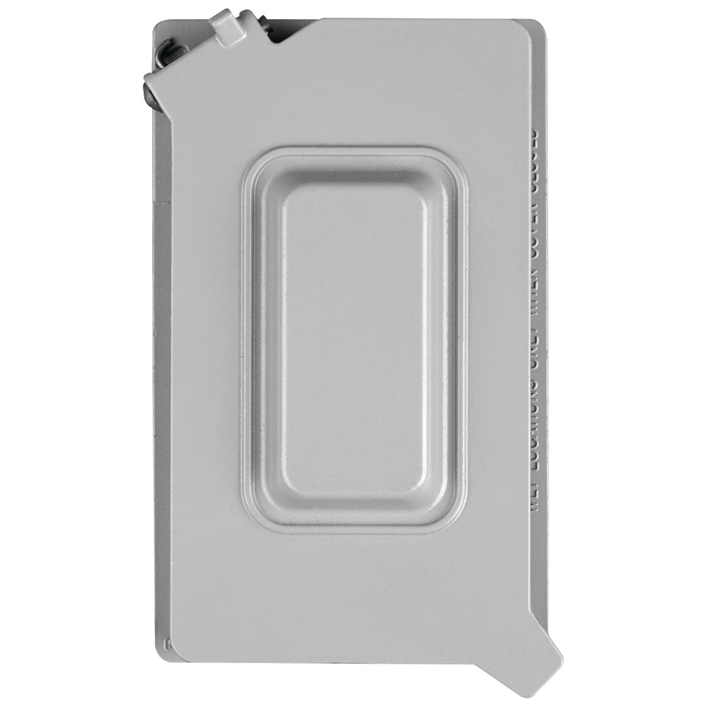 Universal Cast WeatherproofCover, One Gang for #26, #8, #1 Openings