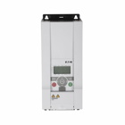 Eaton M-Max Series Adjustable Frequency AC Drives Basic Controller, Full version, AA software design series, FS3 frame, 100-120V, 230V, IP20 enclosure rating, 0.5-1 hp, 4.8A output, 16.5A input, Single-phase in, three-phase out