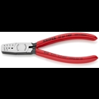 Crimping Pliers for Wire Ferrules, 5 3/4 in., Spring Loaded
