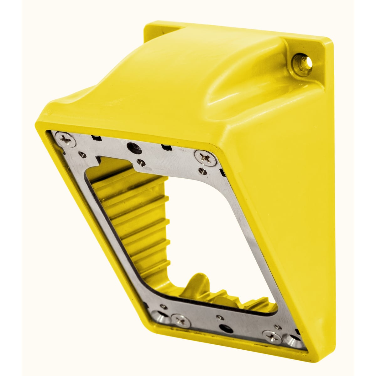 Watertight Series, Angled Adapter, 3/4"NPT, Ywllow