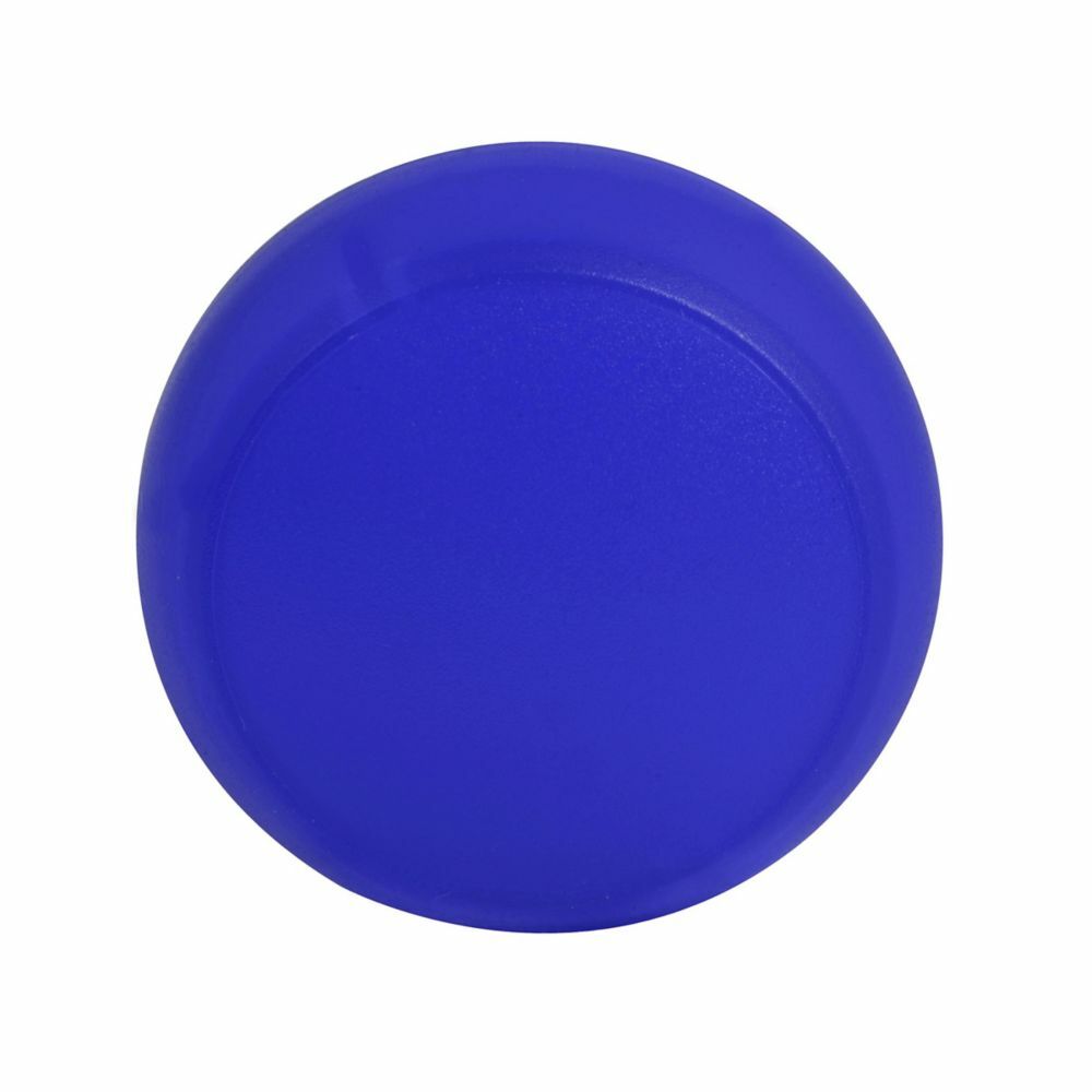 Eaton M22 pushbutton light lens,  M22 Indicating Light Lens, 22.5 mm, Flush, Illuminated, Button: Blue, IP67, IP69K, NEMA 4X, 21