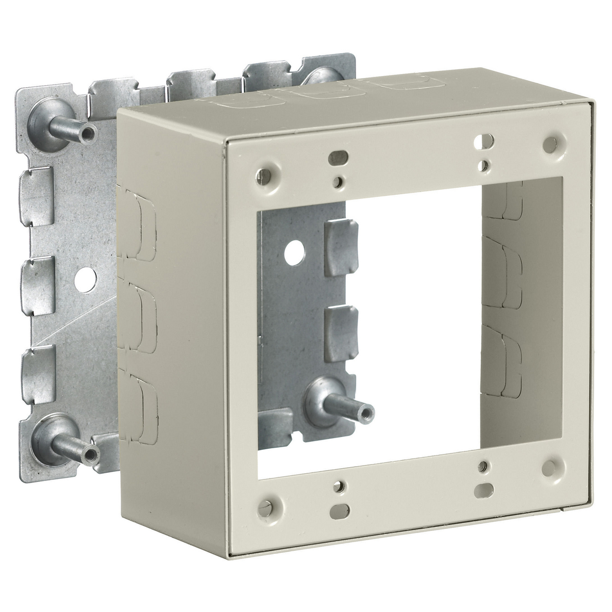 Metal Raceway Box, Double, Deep, HBL500/700/750 Series