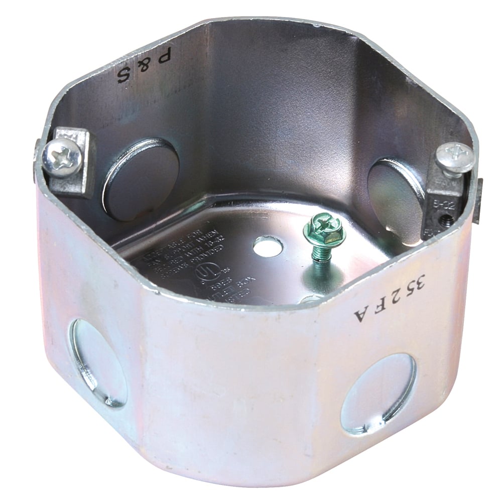 Direct Mount Deep Box with rotating dual support. 24 pack.