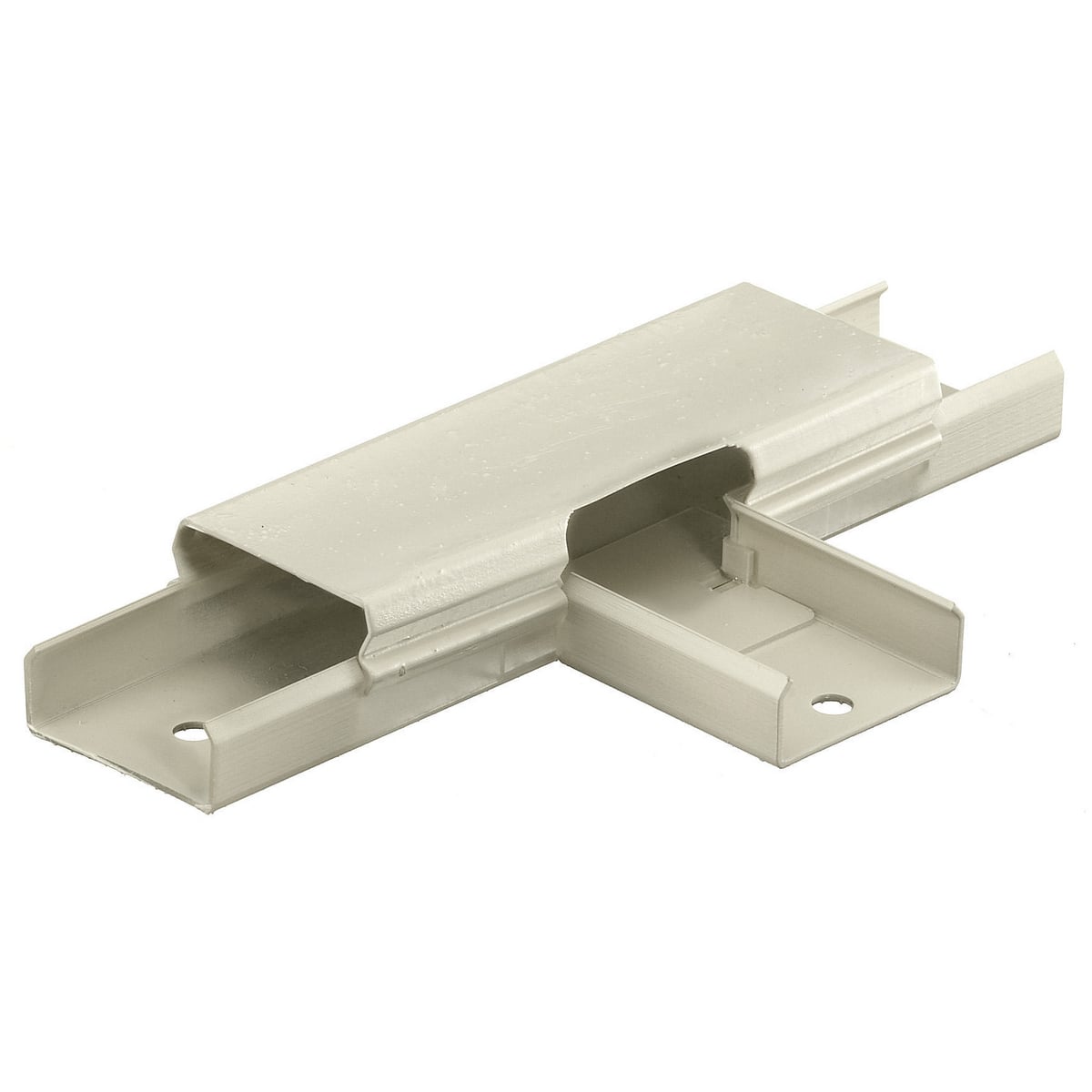 Metal Raceway, Tee Fitting, HBL2000 Series, Ivory