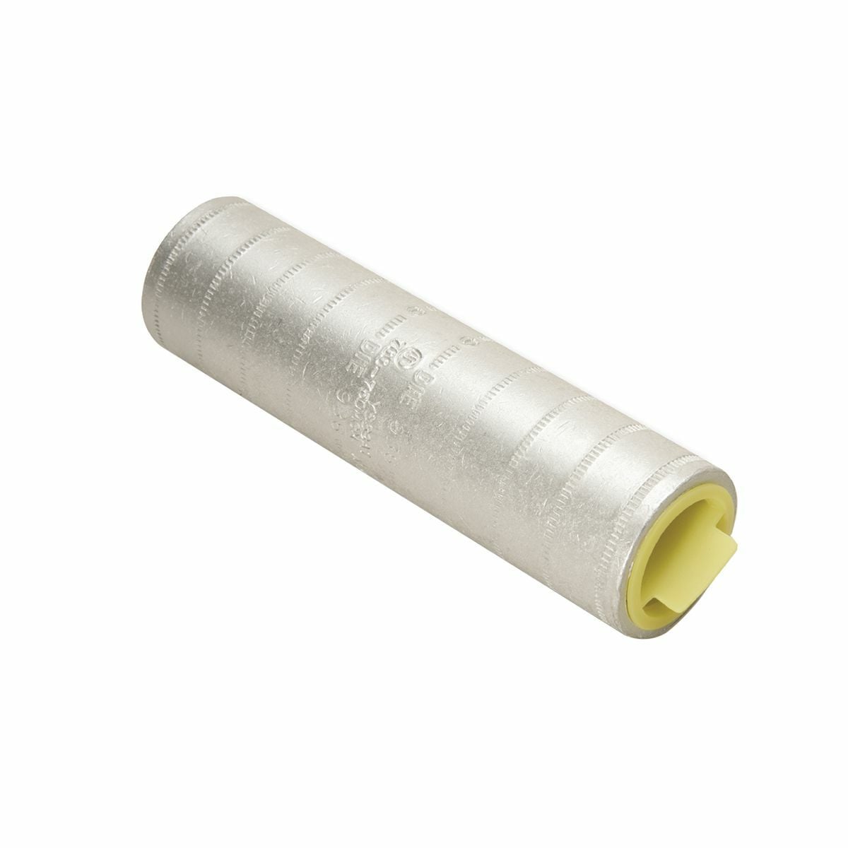 750 kcmil AL Splice, AL9CU, Internal Chamfer, Tin Plated, Prefilled PENETROX?, End Cap, UL/CSA, 90?C, Up to 35kV, Red Color Code, 301 Die Index.