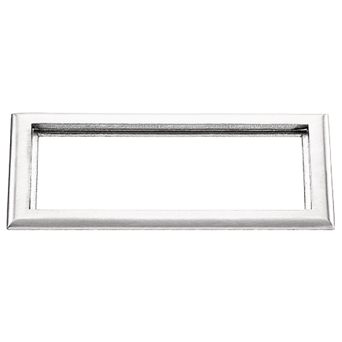 Flush Concrete Floor Box Series, 3-Gang Carpet Flange, Rectangular, 6.00" X 11.43", Clear Polycarbonate