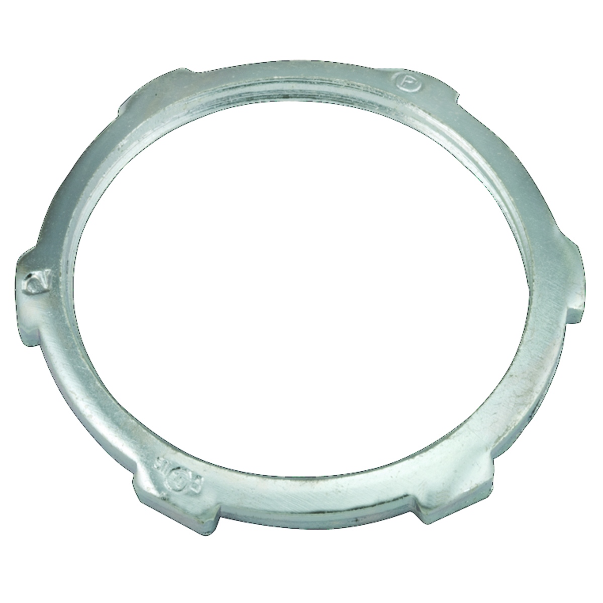 Locknuts Steel, 2 In. Trade Size