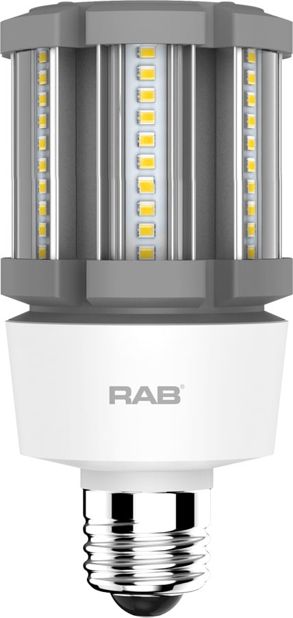 Hid Post Top 12W,50 EQ, Base E26, 80CRI, 4000k, 1750Lm