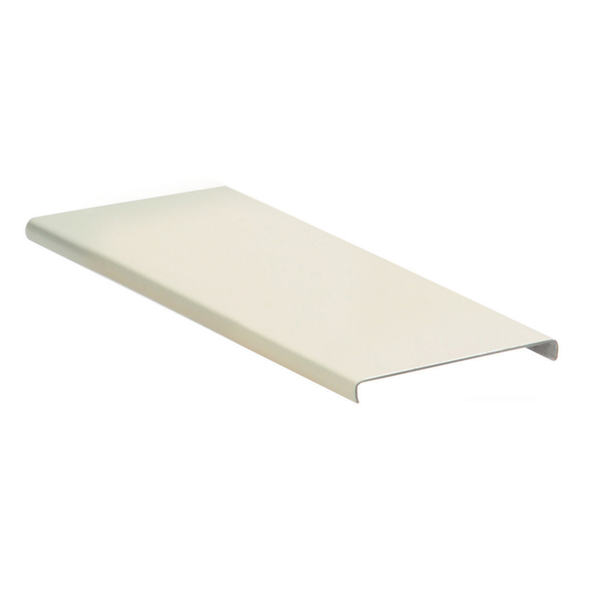 Hubbell Wiring Device Kellems, Metal Raceway, 7.5" Cover, HBL3000Series, Ivory