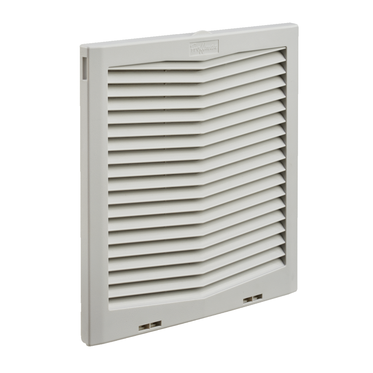 HG Filter Fan Exhaust Grilles, fits HF13 fans, 13-inch, IP54, Lt Gray