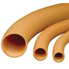 1-1/2 Inch Resi-Gard orange non-metallic flexible raceway with tape, coil length-50 foot.