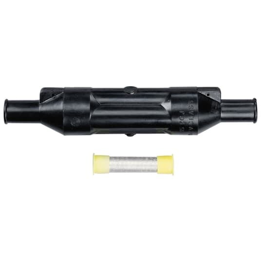 15kV Power Cable Joint Style 1 with Single Piece Housing,  Cable Insulation Diameter 0.640 inch to 0.820 inch. Copper Conductor.    Conductor Size AWG Stranded #3/Solid #2.