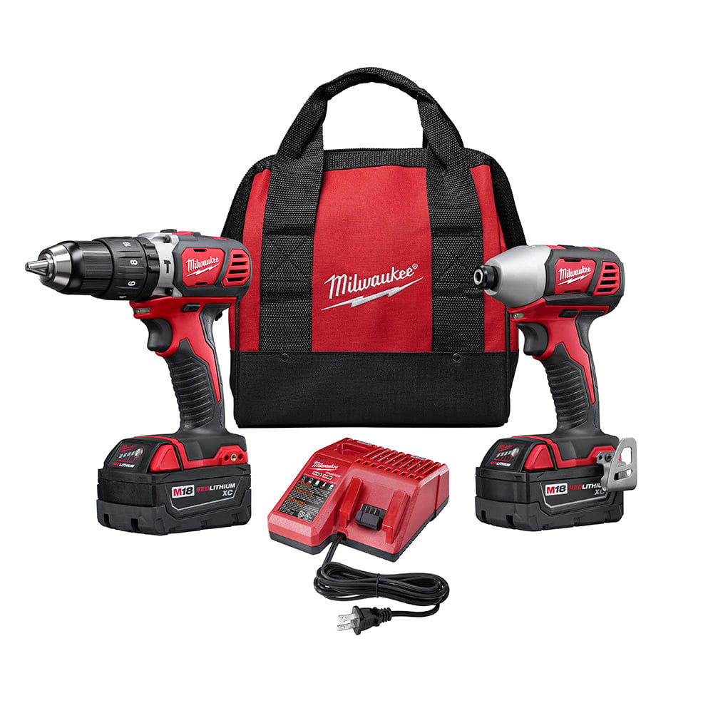 M18 Cordless 2-Tool Combo Kit