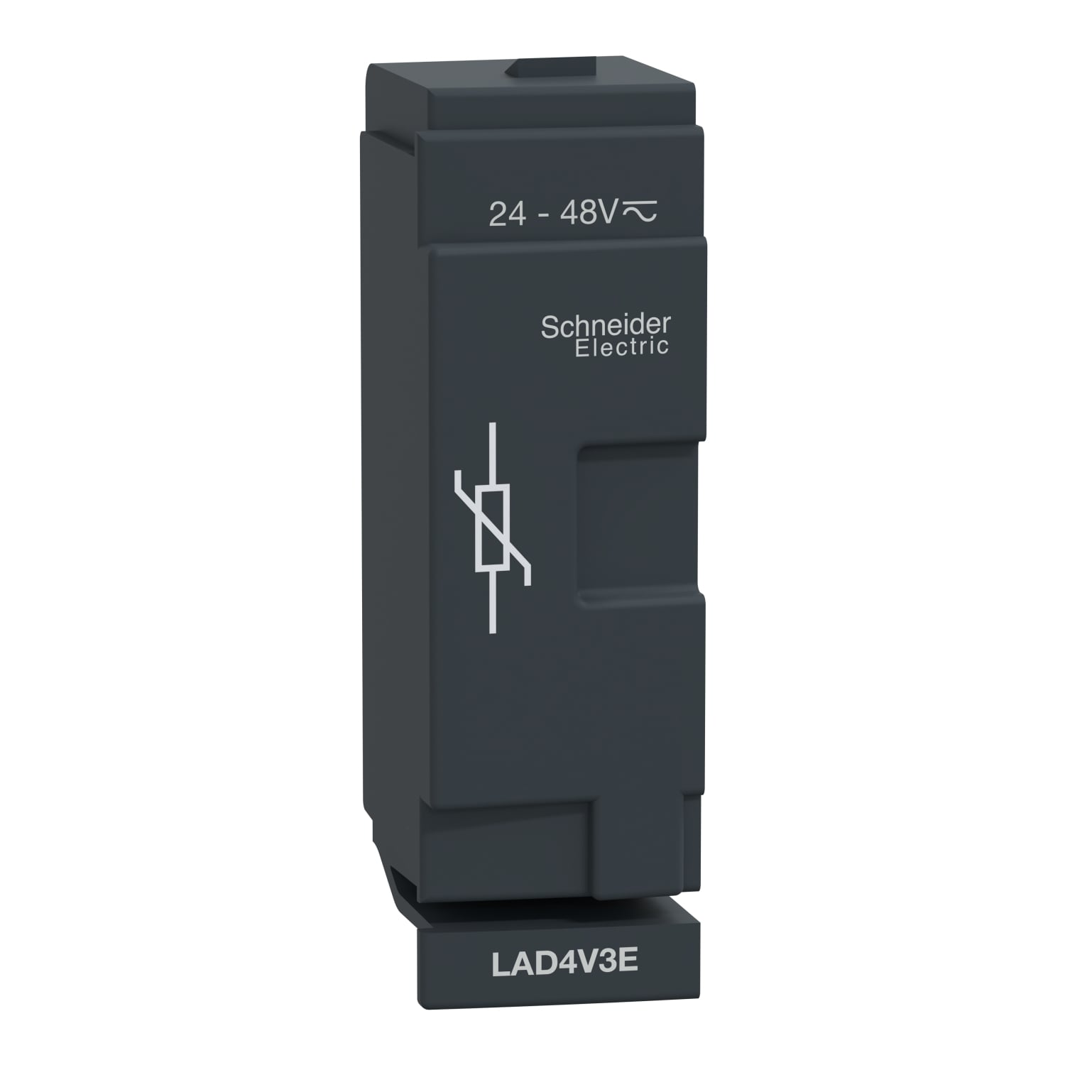 TeSys Deca - suppressor module - varistor - 24?48 V AC/DC