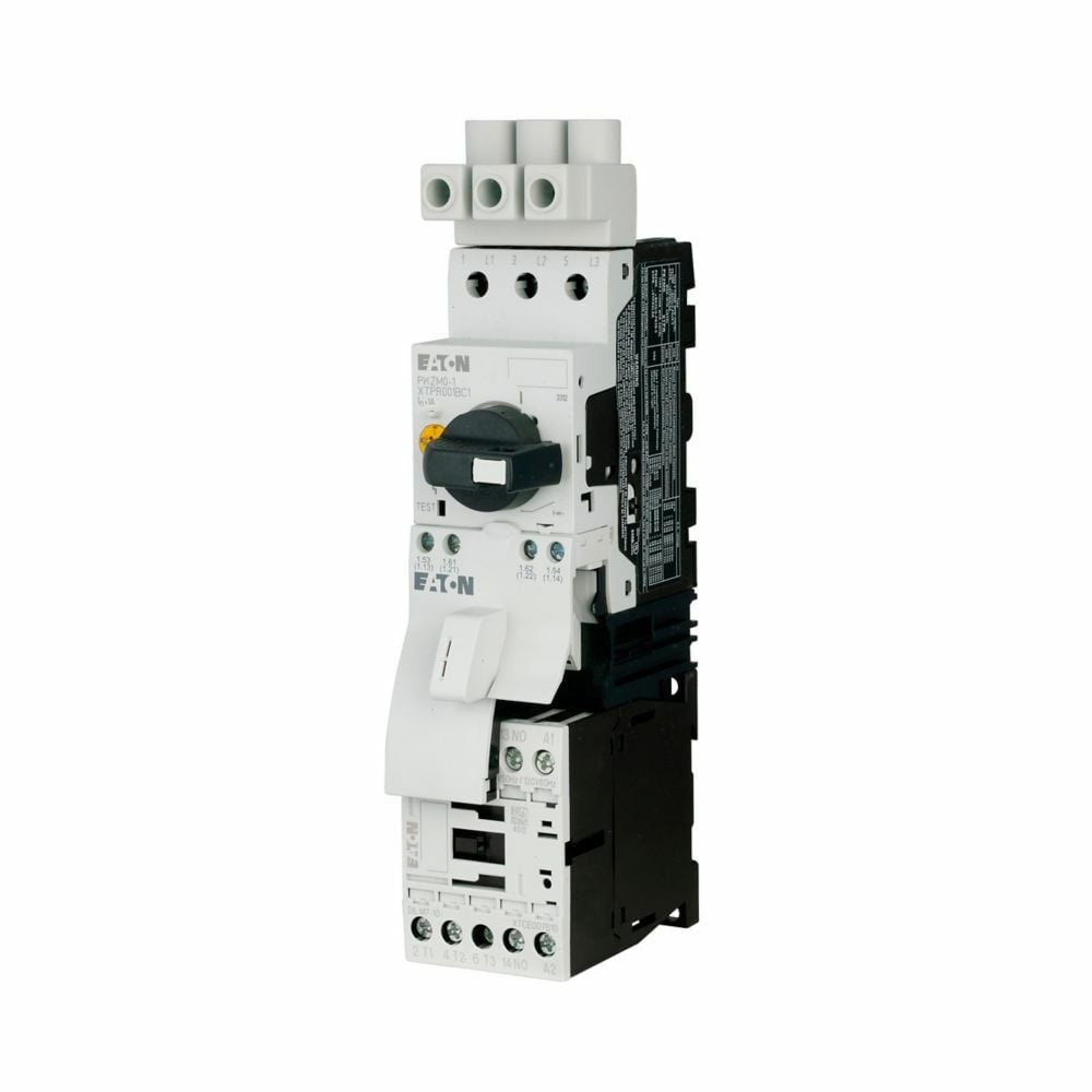 UL 508 Type F - XT IEC FVNR Combination Motor Controller, 20A, 45 mm Frame size, 110V 50 Hz, 120V 60 Hz coil