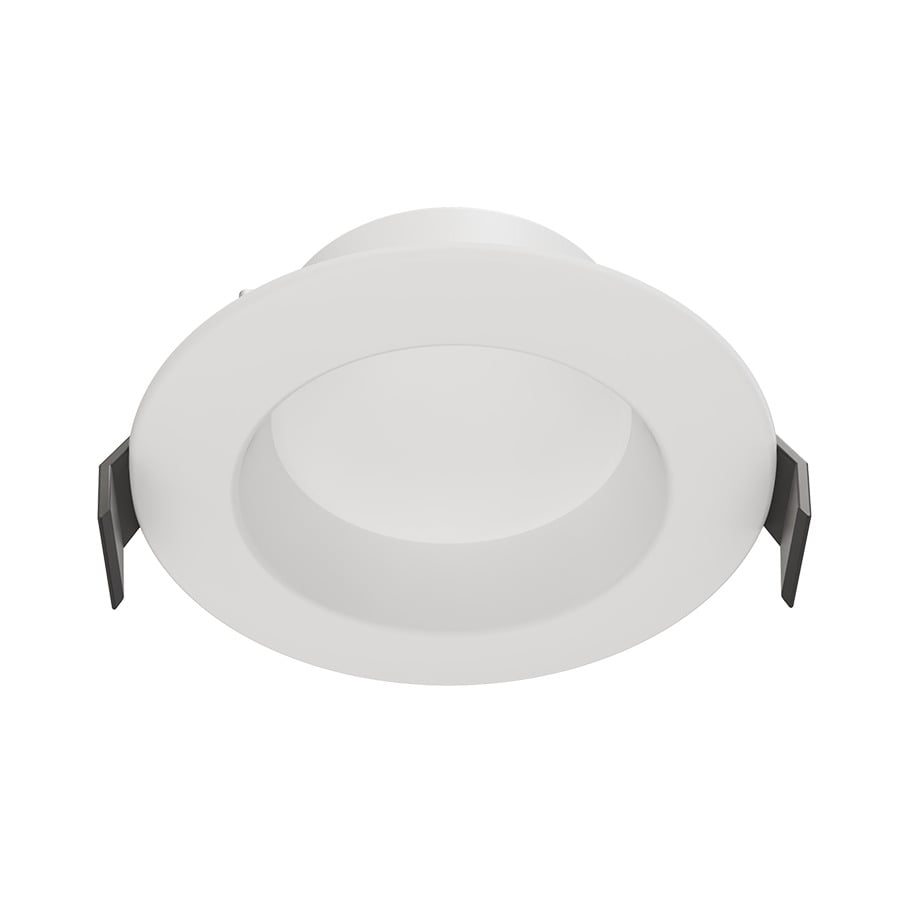 Recessed Downlights 679 Lumens Wfr-Deep Regress 9W 4 Inches Round 90CRI Adjustable 2700/3000/3500/4000/5000K 120V White Smooth