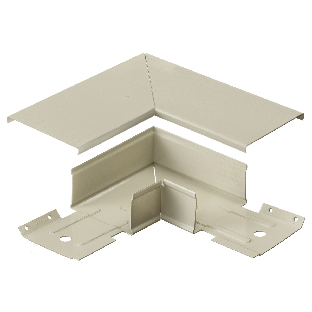 Metal Raceway 90 Flat Elbow, HBL3000 Series