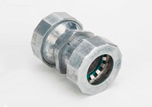 3/4" Raintight PUSH-EMT Coupling