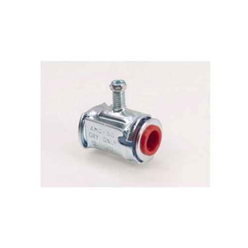 Connector, E-Z Lock, Steel, .406 Inch Throat Opening. Patented