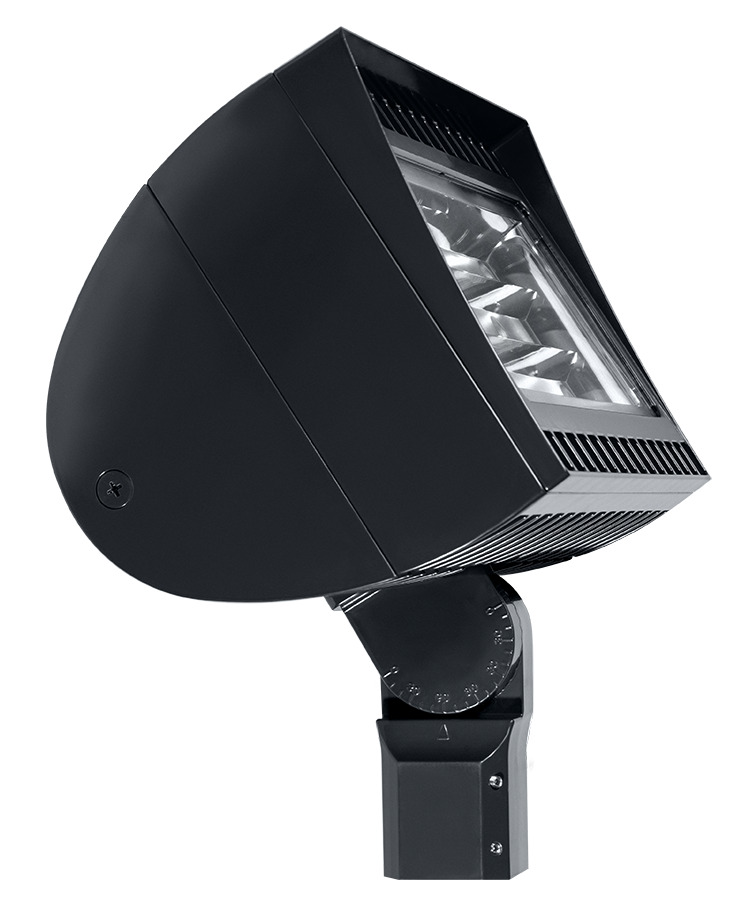 FlexFlood, 300W, 5000k, LED 4Hx6V Slipfitter, Bronze