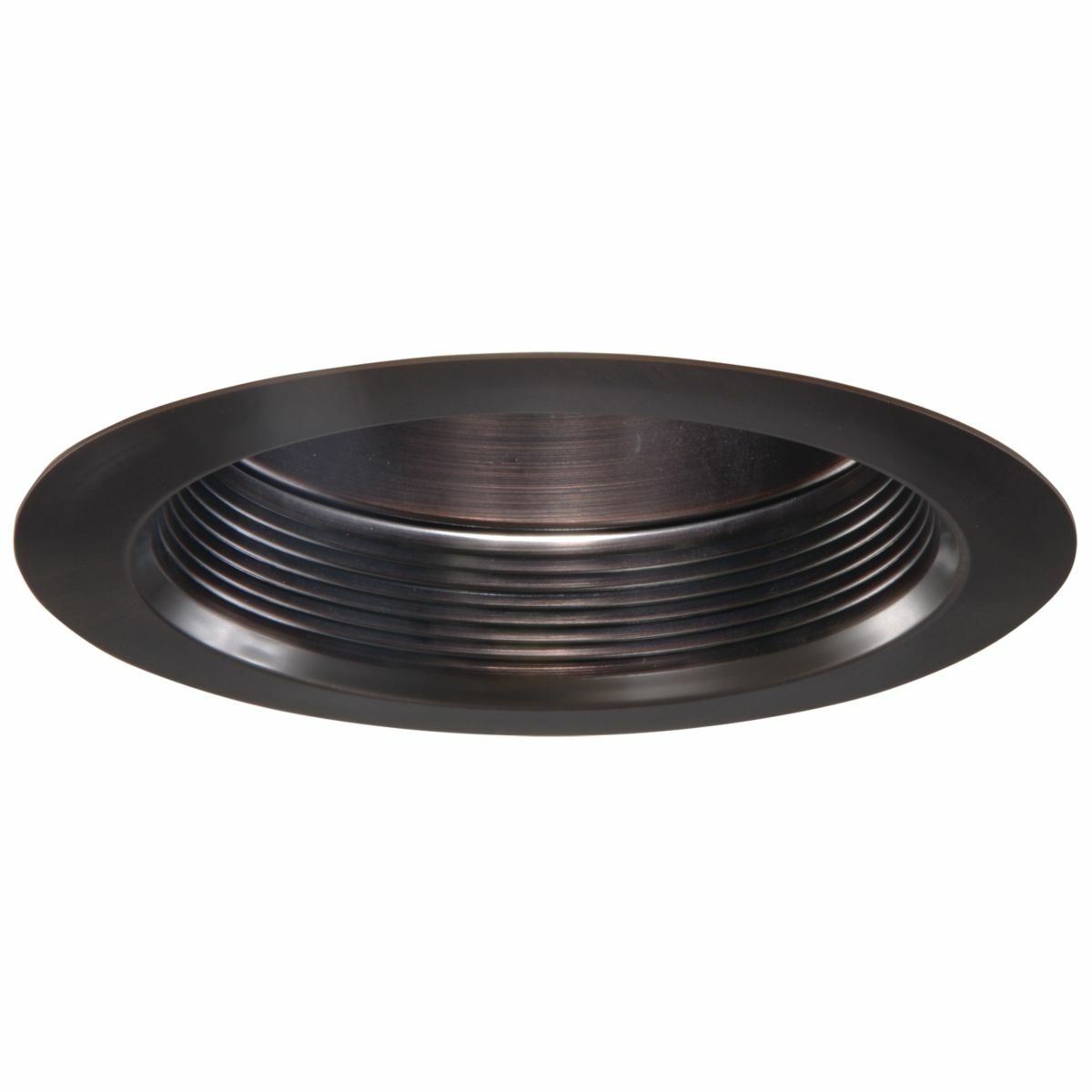 6" Trim Air-Tite Super Trim - Baffle Tuscan Bronze Trim with Tuscan Bronze Baffle and Reflector