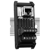 RJ45 Connector to Terminal Adapter