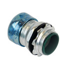 3/4" Raintight Compression Connector With Insulated Throat