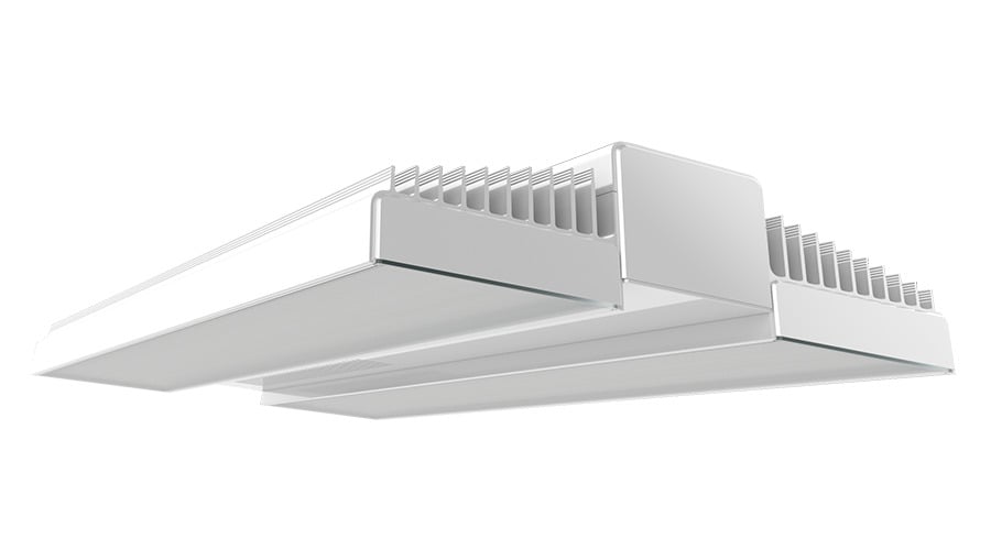 Hibay 25527 Lumens Rail 175W 5000K Led 120V-277V White/Aluminum