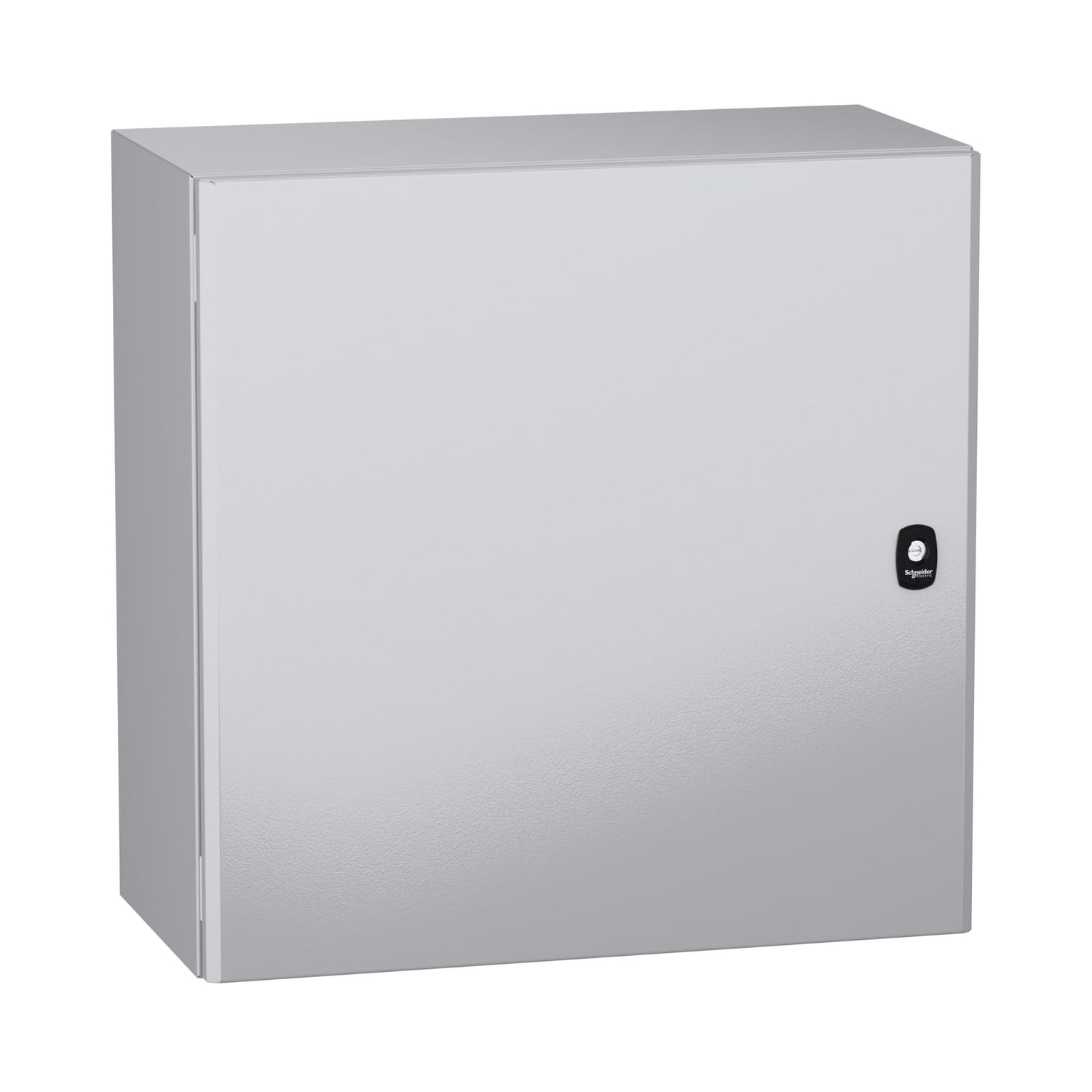 Wall mounted steel enclosure, PanelSeT S3DC, plain door, without plain chasis, 600x600x300mm, IP66, IK10