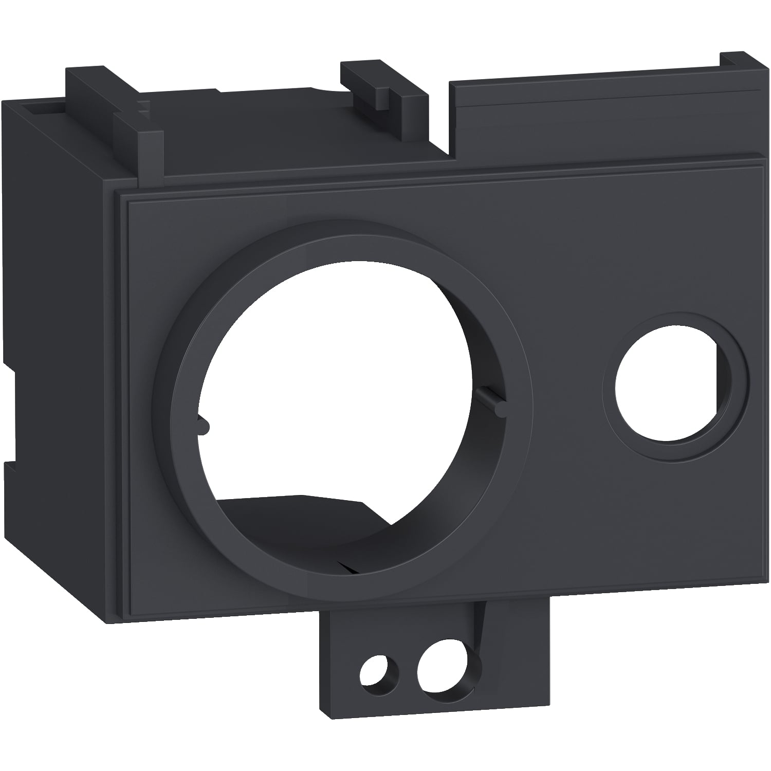 Circuit breaker accessory, MasterPacT NT, Provision for Kirk/Federal Pioneer lock