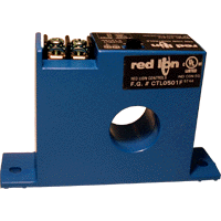 AC Current Transducer, 100-200 A to 0-10 VDC, Fixed Case