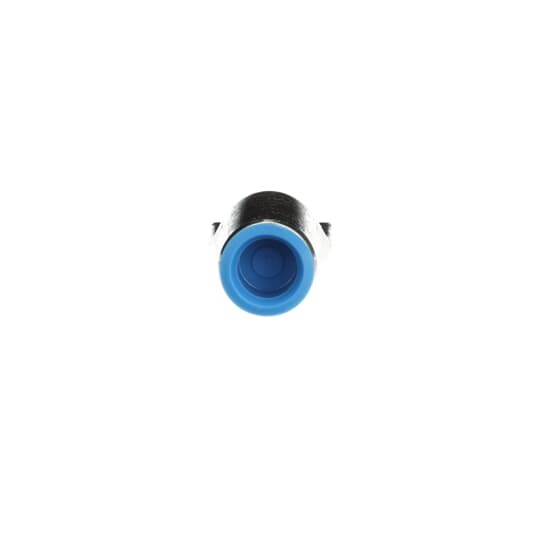 Aluminum One-Hole Lug, Long Barrel, Blind End, Max 35kV, 350 kcmil Wire, 1/2 Inch Bolt Size, Tin Plated, Die Code 87, Die Color Code Brown