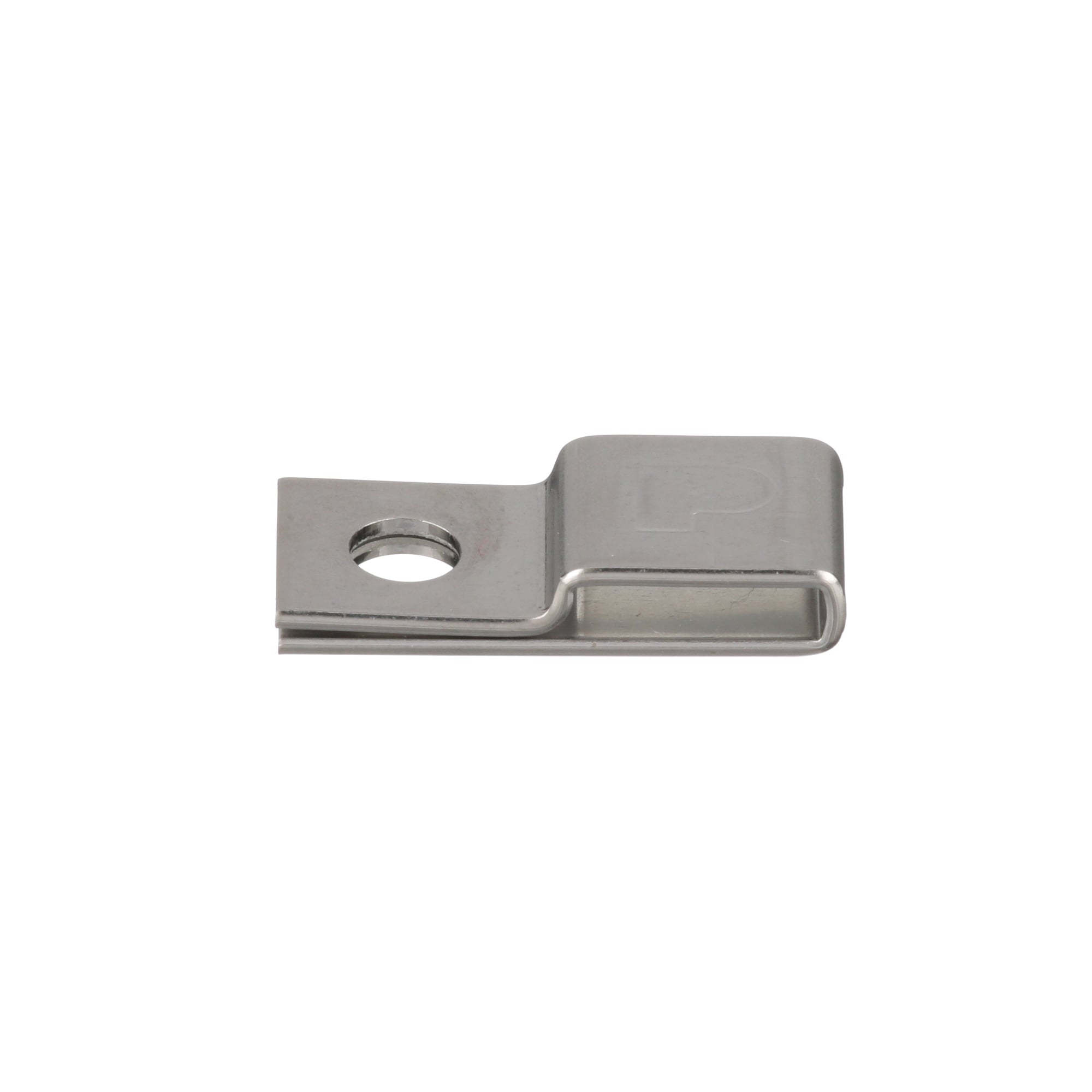 Tie Mount, 304SS, 1 Hole Foldover, #8 (4