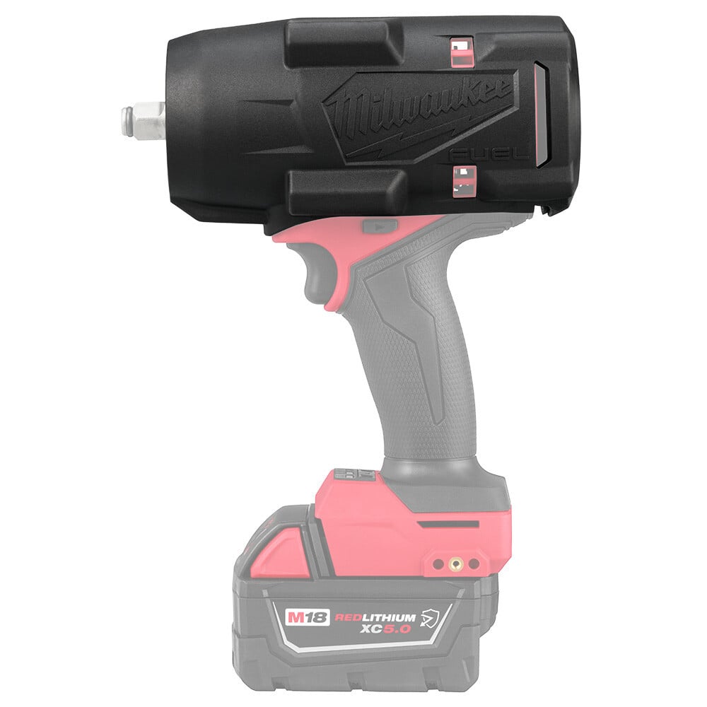 M18 FUEL 1/2" High Torque Impact Wrench w/ Friction Ring Protective Boot