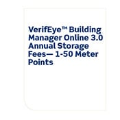 VerifEye BMO 3.0 Annual Data Storage Fees 1-50 Meter Points