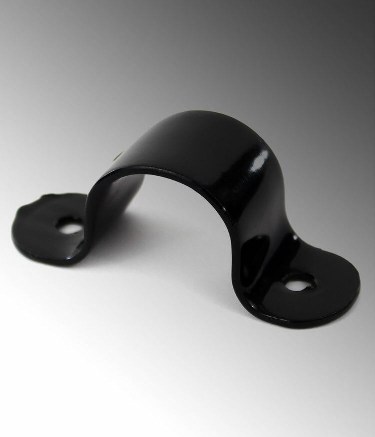 PVC Coated Galvanized Rigid CLAMP BACK SPACER 1" Trade Size