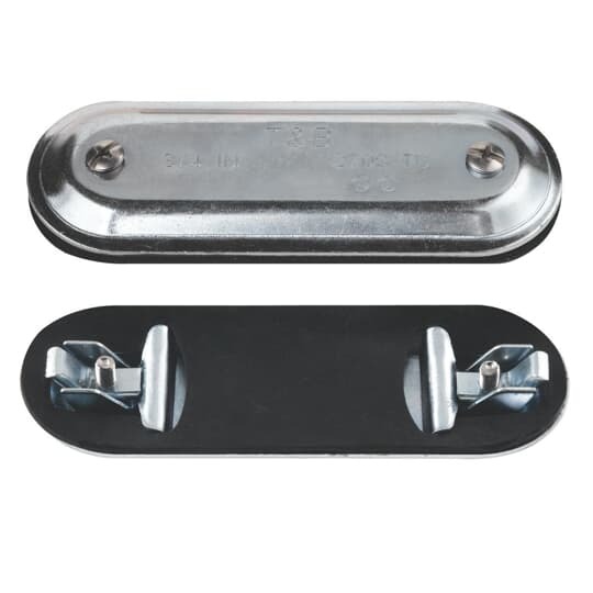 1 Inch Stamped Steel Form 8 Replacement Cover